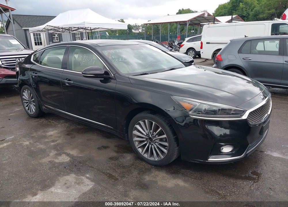 2017 KIA CADENZA PREMIUM VIN: KNALC4J14H5039429