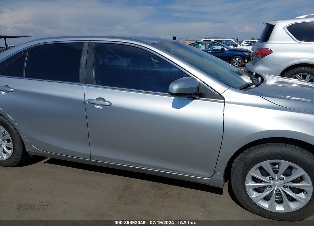 2015 TOYOTA CAMRY LE VIN: 4T4BF1FK9FR503454