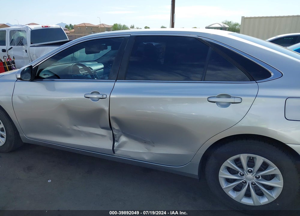 2015 TOYOTA CAMRY LE VIN: 4T4BF1FK9FR503454