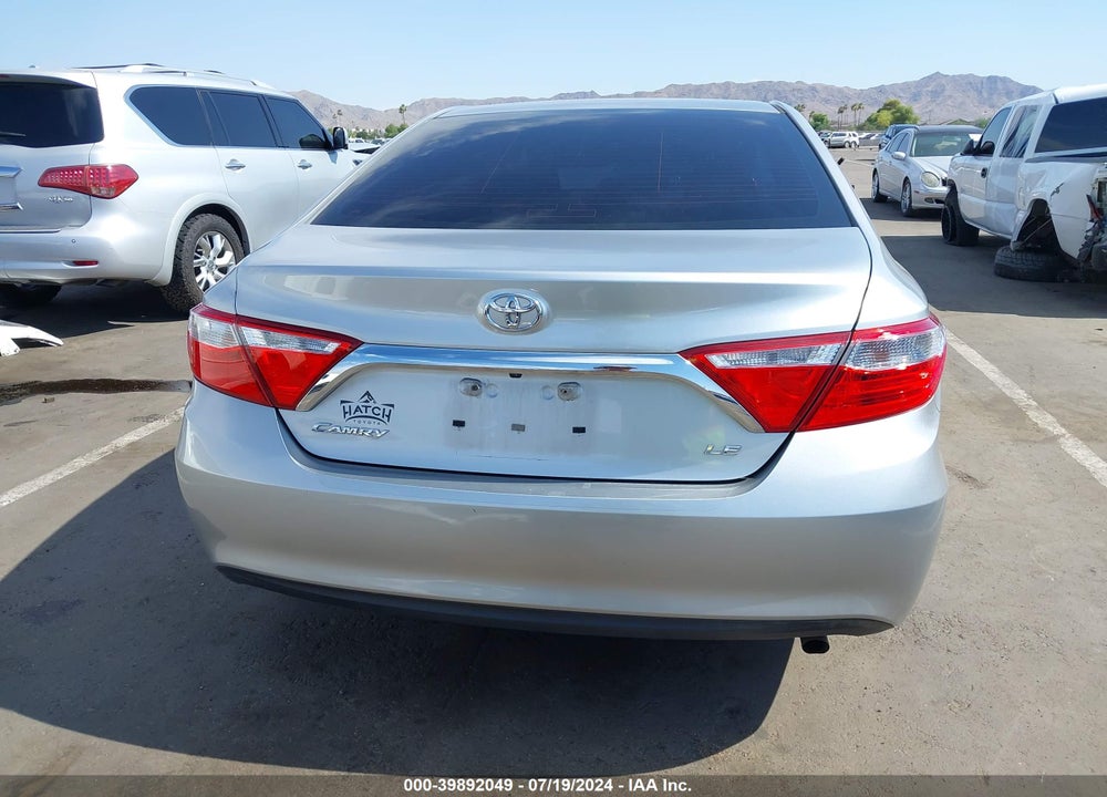 2015 TOYOTA CAMRY LE VIN: 4T4BF1FK9FR503454