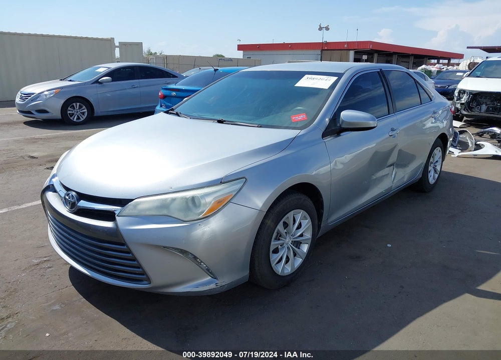 2015 TOYOTA CAMRY LE VIN: 4T4BF1FK9FR503454
