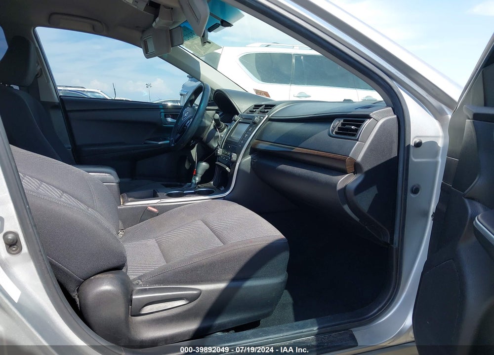 2015 TOYOTA CAMRY LE VIN: 4T4BF1FK9FR503454