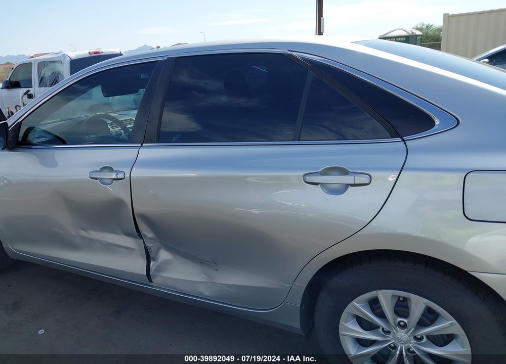2015 TOYOTA CAMRY LE VIN: 4T4BF1FK9FR503454