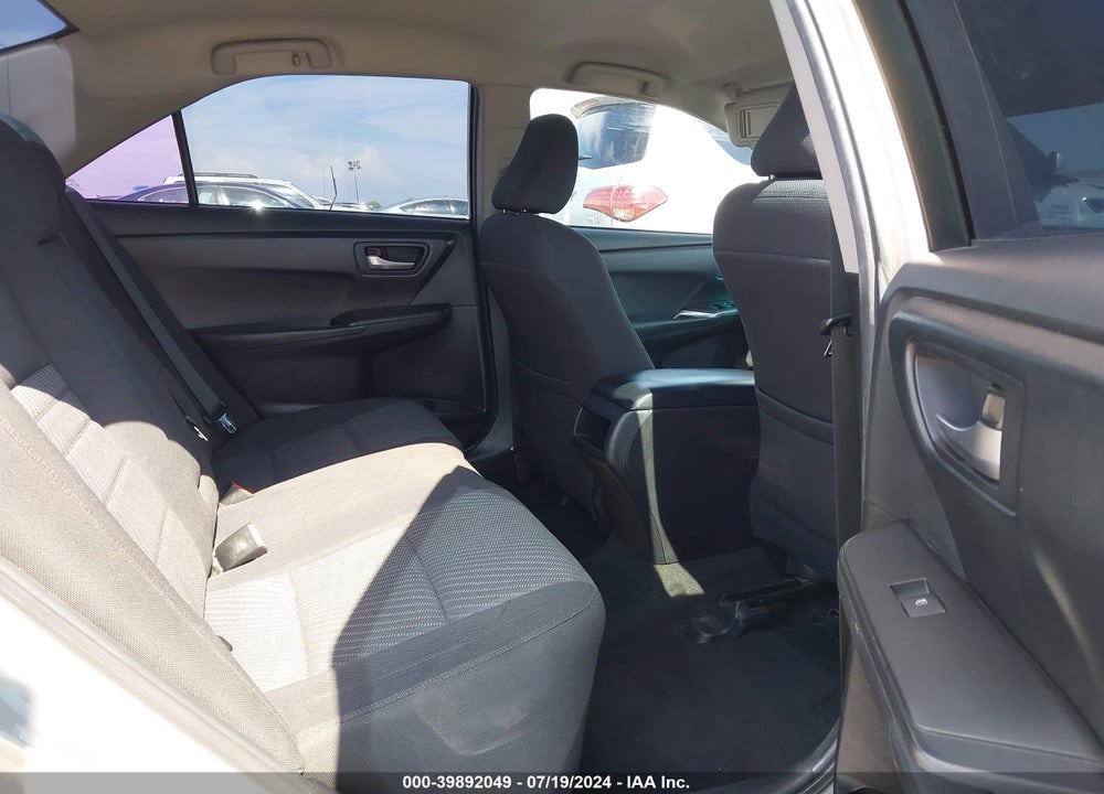 2015 TOYOTA CAMRY LE VIN: 4T4BF1FK9FR503454