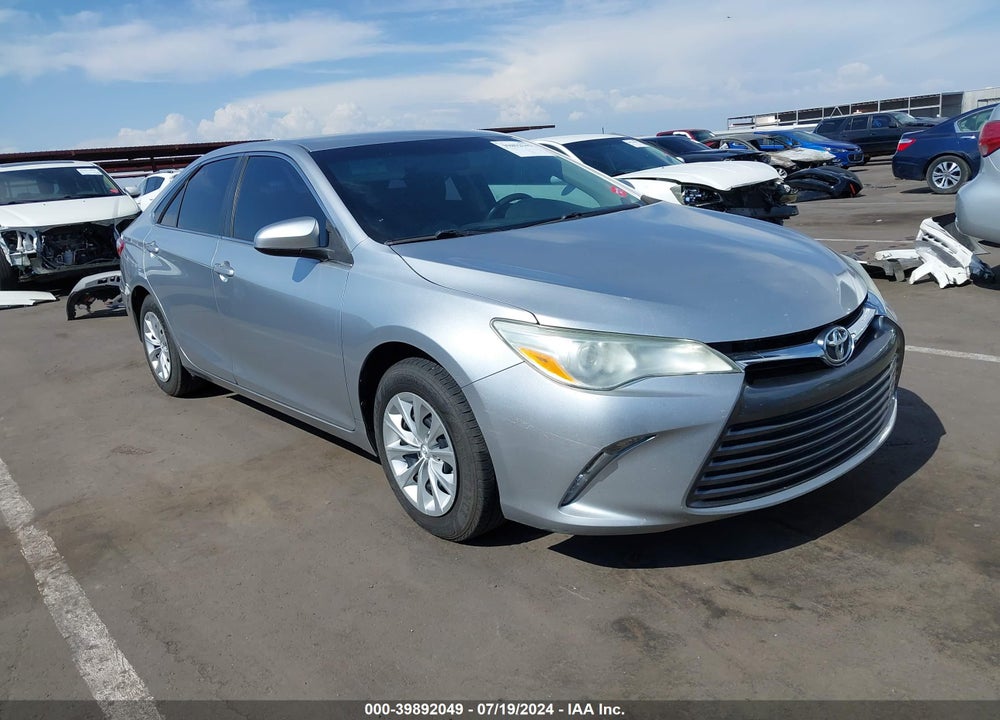 2015 TOYOTA CAMRY LE VIN: 4T4BF1FK9FR503454