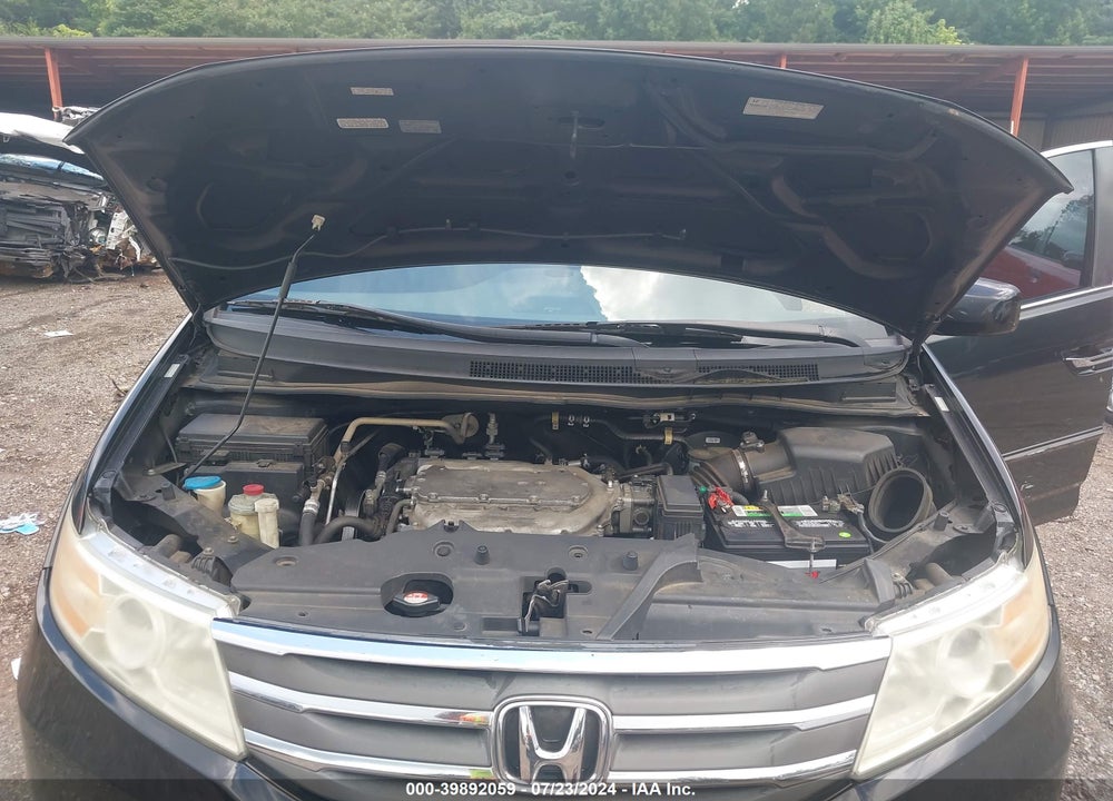 2012 HONDA ODYSSEY EX-L VIN: 5FNRL5H64CB055738