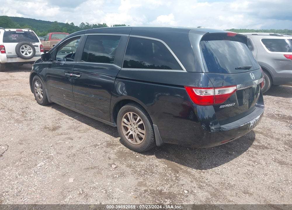 2012 HONDA ODYSSEY EX-L VIN: 5FNRL5H64CB055738