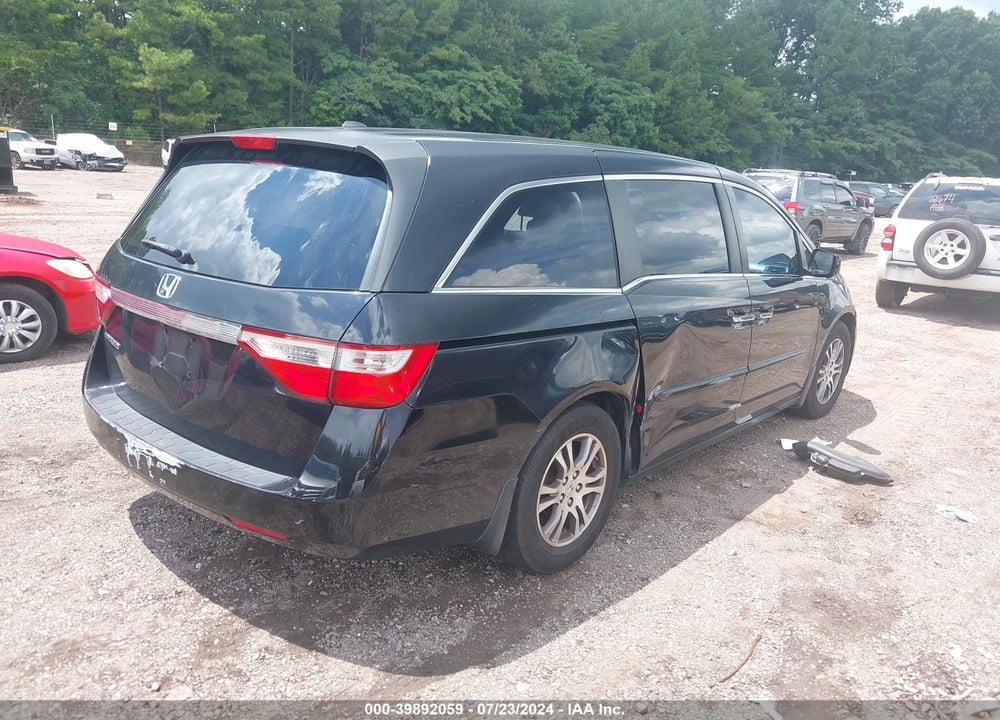 2012 HONDA ODYSSEY EX-L VIN: 5FNRL5H64CB055738