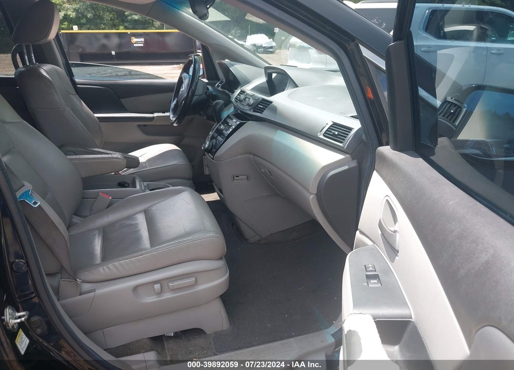 2012 HONDA ODYSSEY EX-L VIN: 5FNRL5H64CB055738