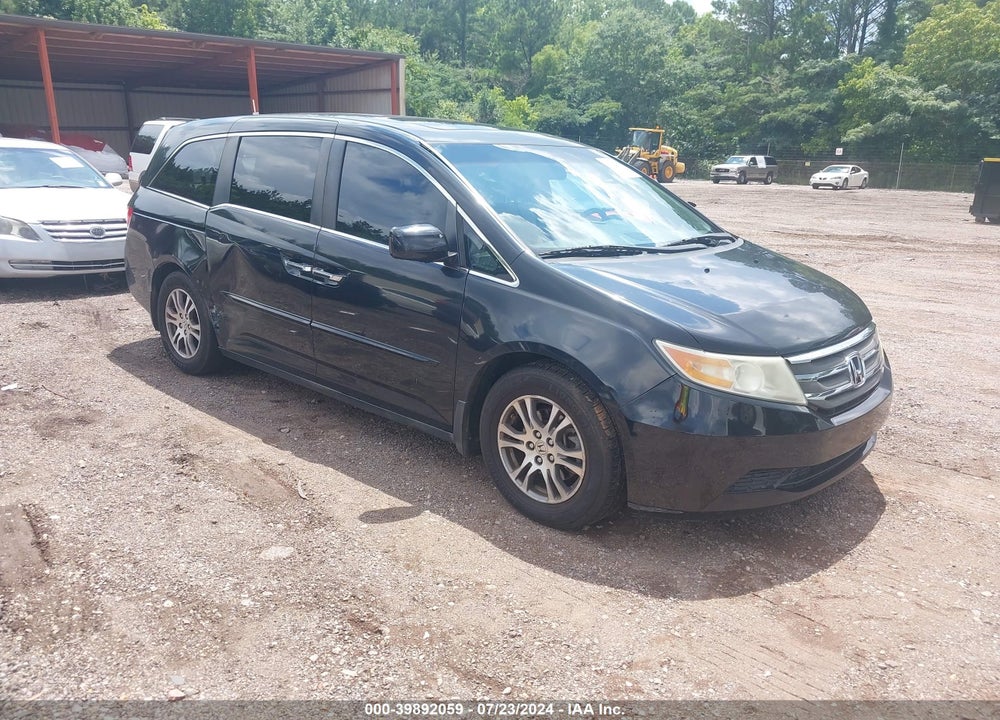 2012 HONDA ODYSSEY EX-L VIN: 5FNRL5H64CB055738