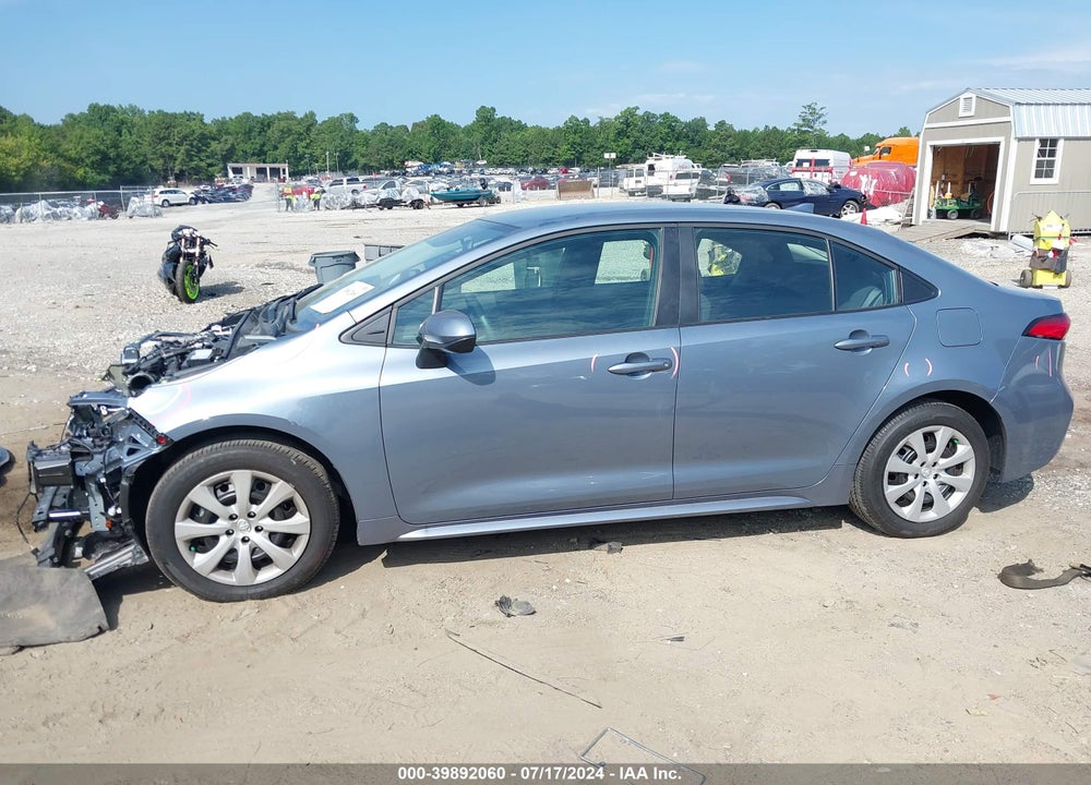 2024 TOYOTA COROLLA LE VIN: 5YFB4MDE0RP114996