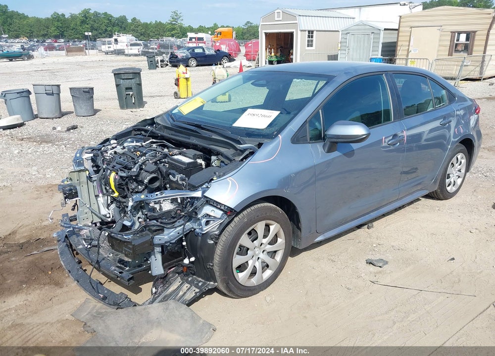 2024 TOYOTA COROLLA LE VIN: 5YFB4MDE0RP114996