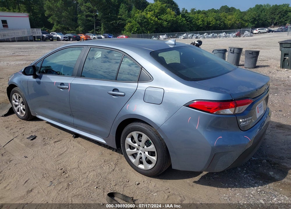 2024 TOYOTA COROLLA LE VIN: 5YFB4MDE0RP114996