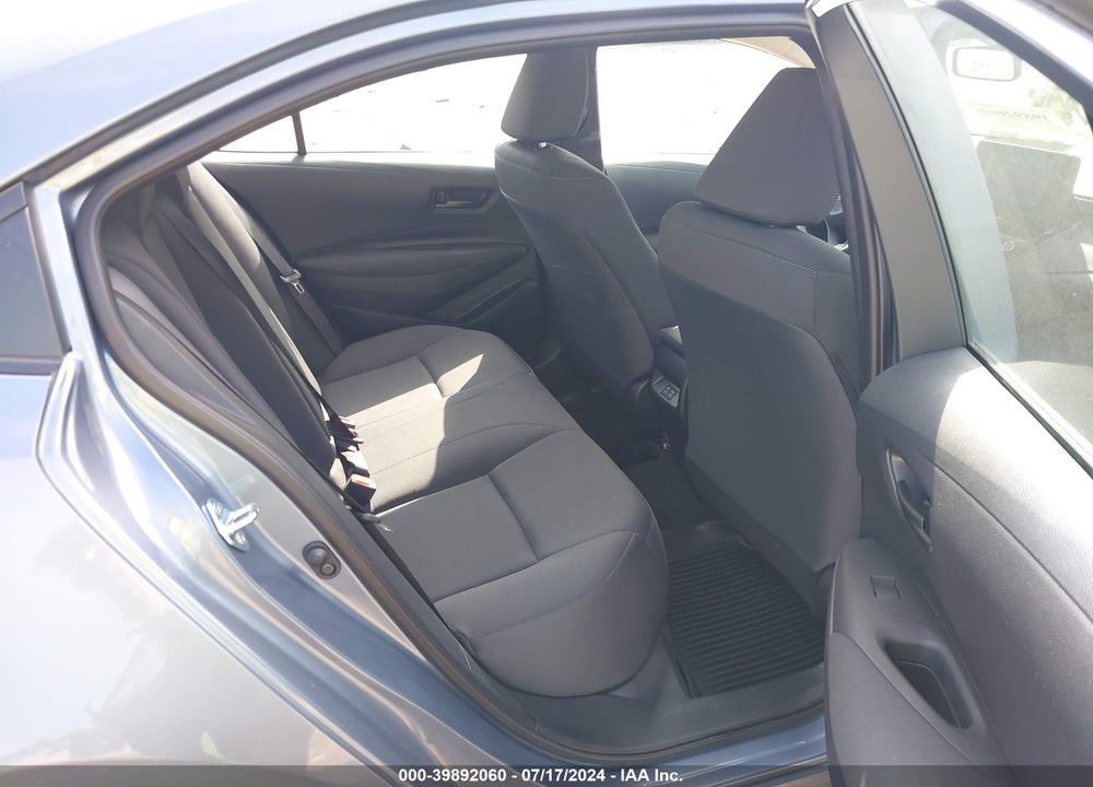 2024 TOYOTA COROLLA LE VIN: 5YFB4MDE0RP114996