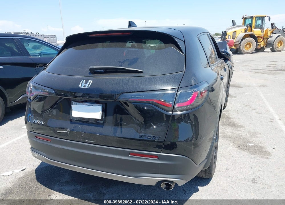 2023 HONDA HR-V 2WD SPORT VIN: 3CZRZ1H52PM700994