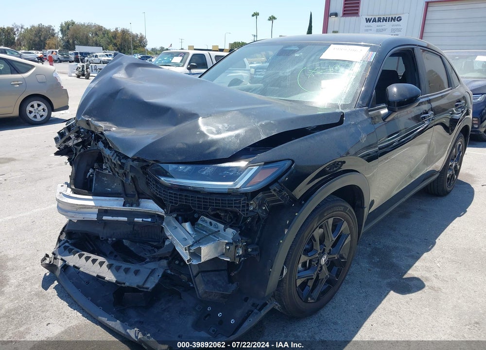 2023 HONDA HR-V 2WD SPORT VIN: 3CZRZ1H52PM700994