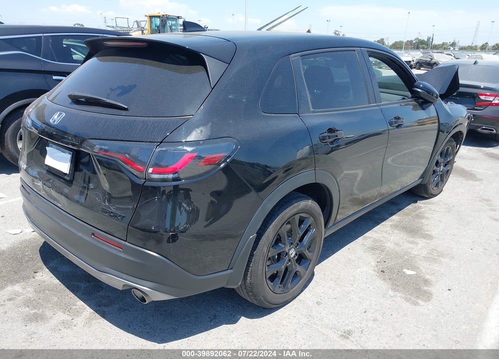 2023 HONDA HR-V 2WD SPORT VIN: 3CZRZ1H52PM700994
