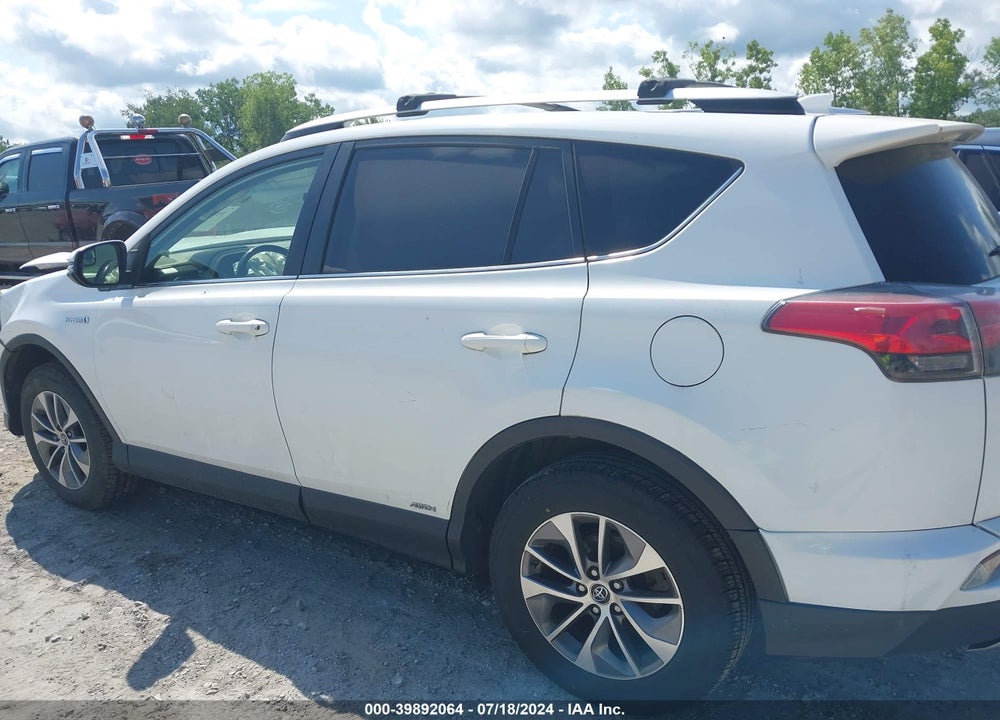 2016 TOYOTA RAV4 HYBRID XLE VIN: JTMRJREV9GD055854