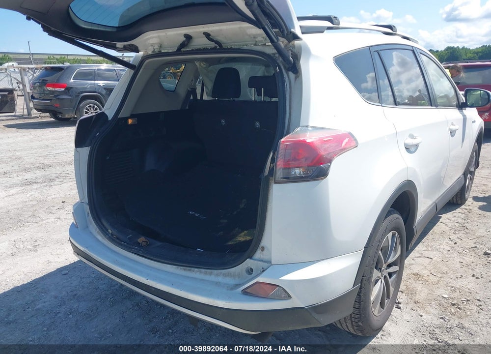 2016 TOYOTA RAV4 HYBRID XLE VIN: JTMRJREV9GD055854