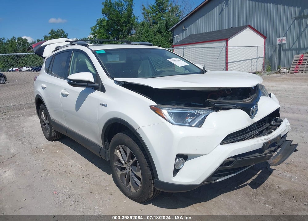 2016 TOYOTA RAV4 HYBRID XLE VIN: JTMRJREV9GD055854