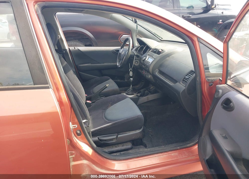 2008 HONDA FIT SPORT VIN: JHMGD376X8S033407