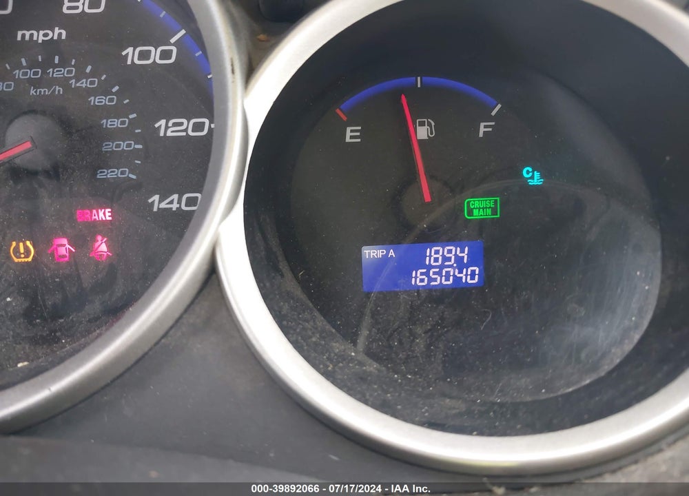 2008 HONDA FIT SPORT VIN: JHMGD376X8S033407