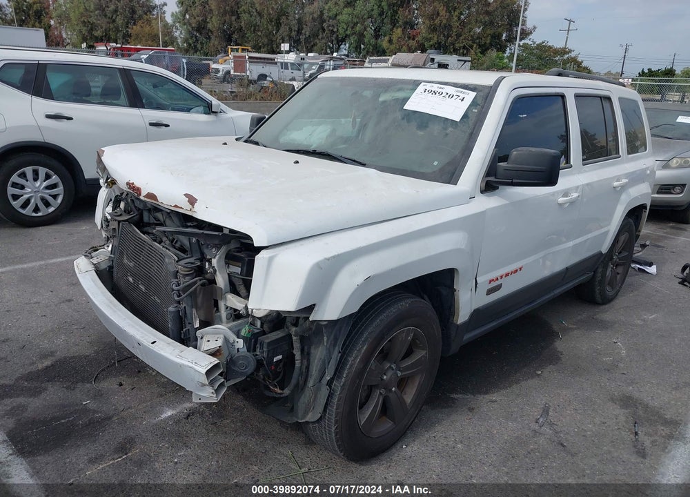 2016 JEEP PATRIOT 75TH ANNIVERSARY VIN: 1C4NJPBBXGD739633