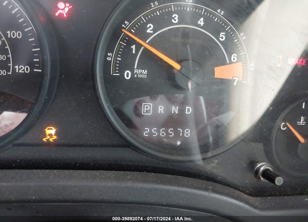 2016 JEEP PATRIOT 75TH ANNIVERSARY VIN: 1C4NJPBBXGD739633