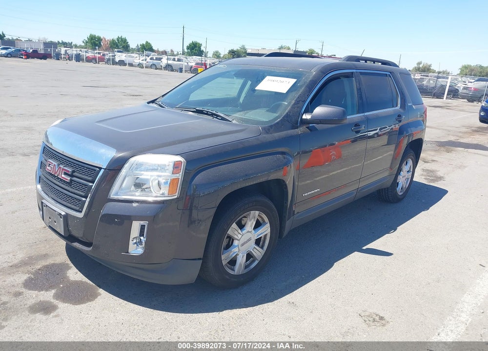 2014 GMC TERRAIN SLE-2 VIN: 2GKALREK6E6282089