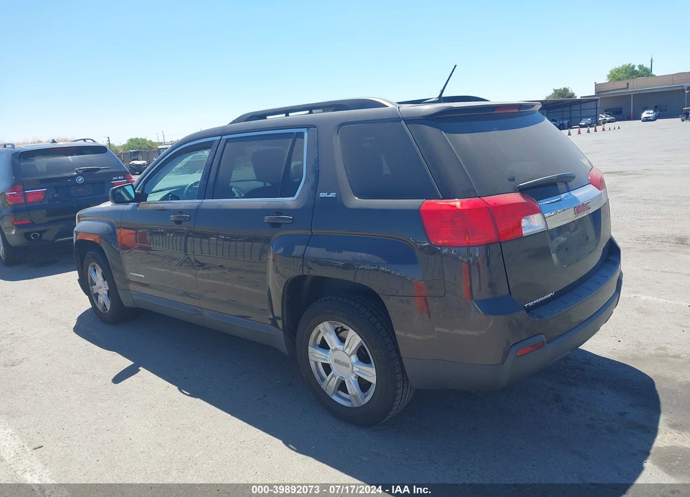 2014 GMC TERRAIN SLE-2 VIN: 2GKALREK6E6282089