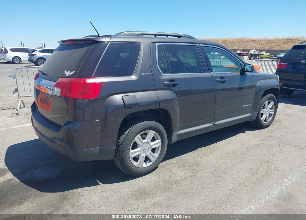 2014 GMC TERRAIN SLE-2 VIN: 2GKALREK6E6282089