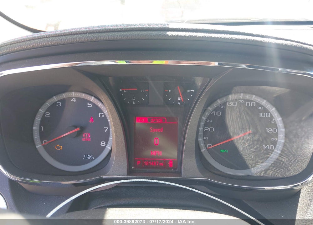 2014 GMC TERRAIN SLE-2 VIN: 2GKALREK6E6282089