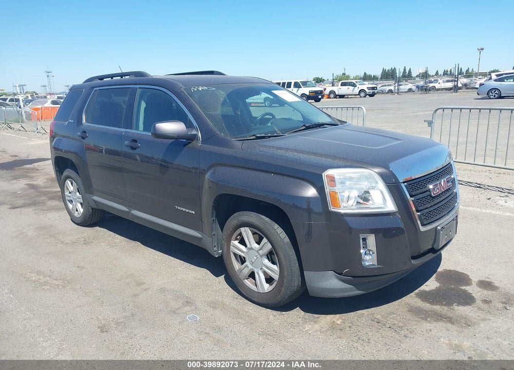 2014 GMC TERRAIN SLE-2 VIN: 2GKALREK6E6282089