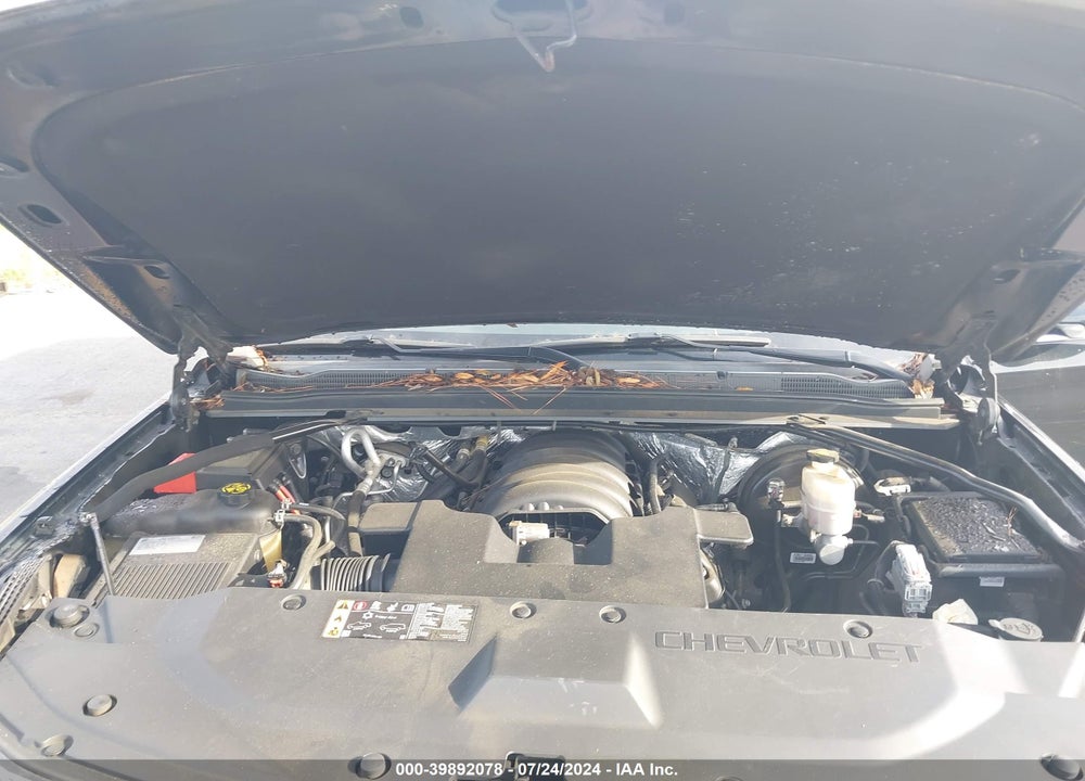 2017 CHEVROLET SUBURBAN LT VIN: 1GNSKHKC3HR177729