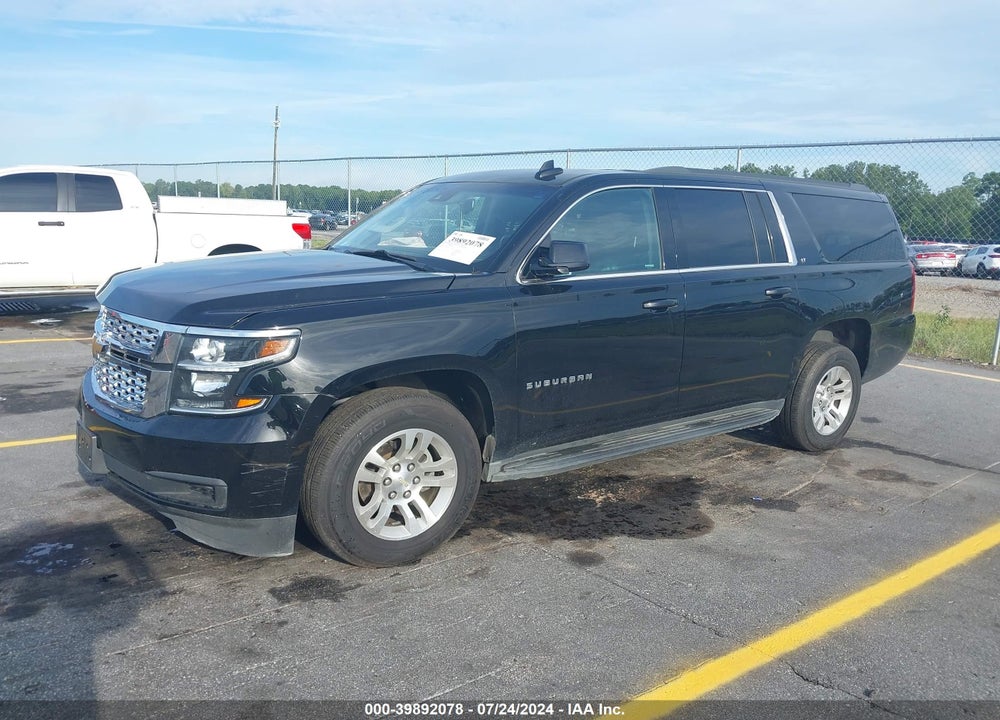 2017 CHEVROLET SUBURBAN LT VIN: 1GNSKHKC3HR177729