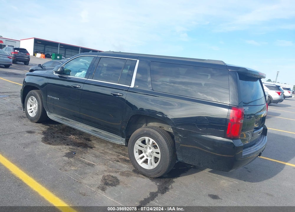 2017 CHEVROLET SUBURBAN LT VIN: 1GNSKHKC3HR177729