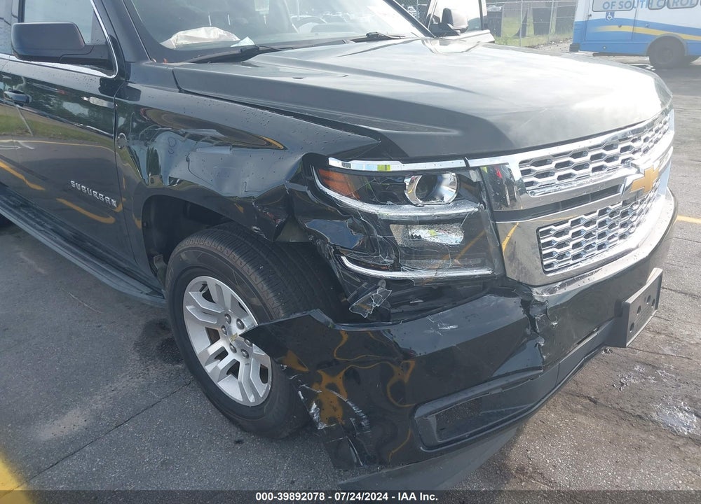 2017 CHEVROLET SUBURBAN LT VIN: 1GNSKHKC3HR177729