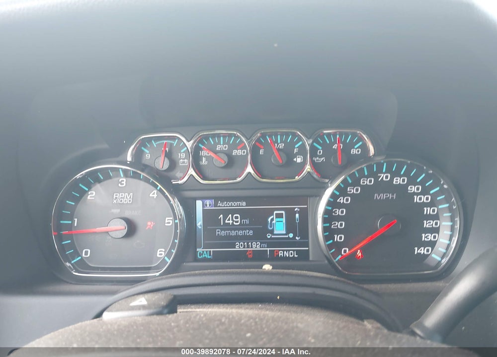 2017 CHEVROLET SUBURBAN LT VIN: 1GNSKHKC3HR177729