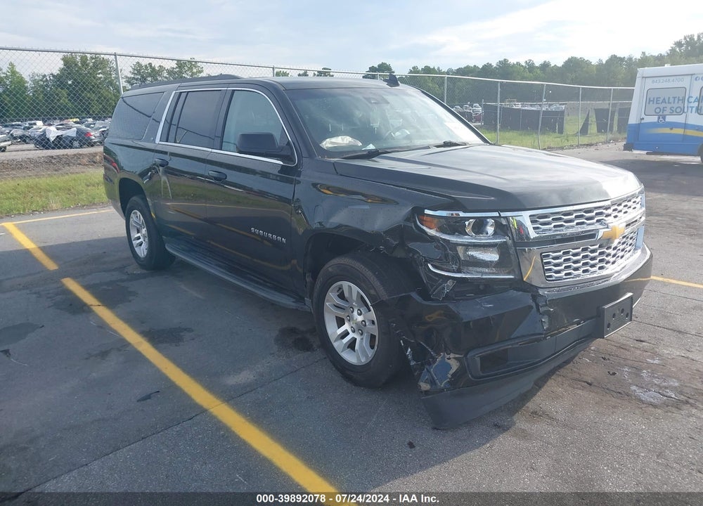 2017 CHEVROLET SUBURBAN LT VIN: 1GNSKHKC3HR177729
