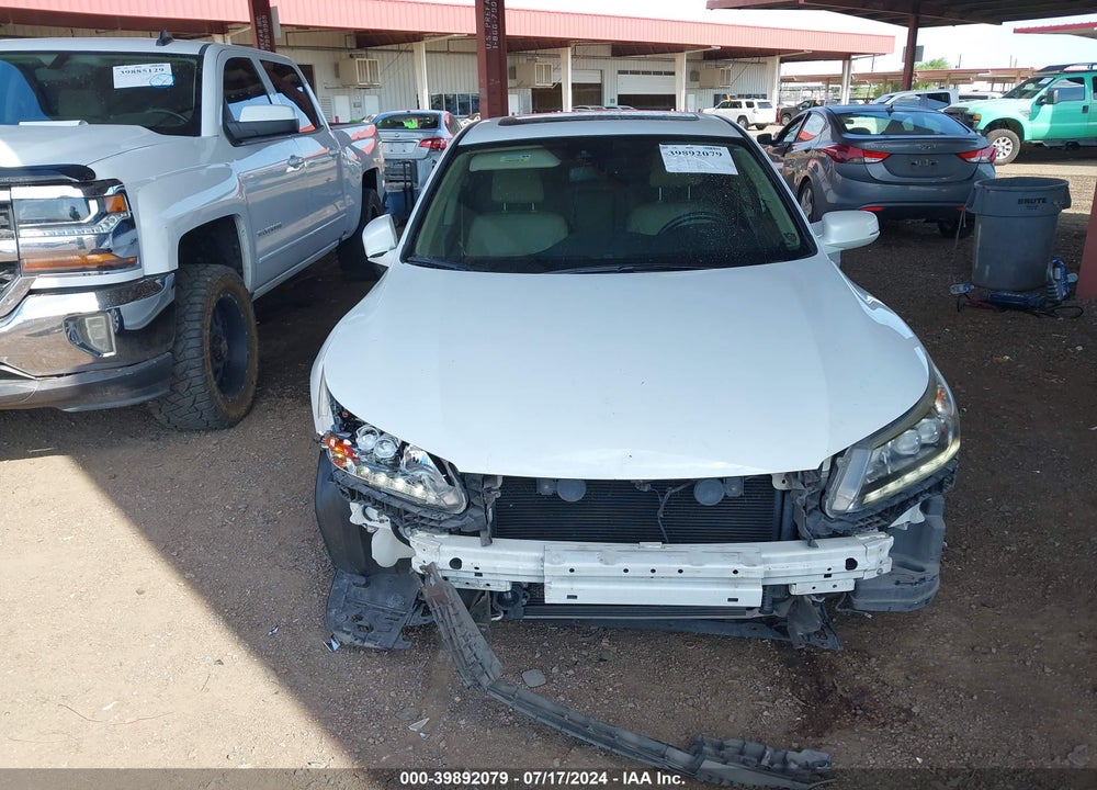 2015 HONDA ACCORD TOURING VIN: 1HGCR3F94FA035543