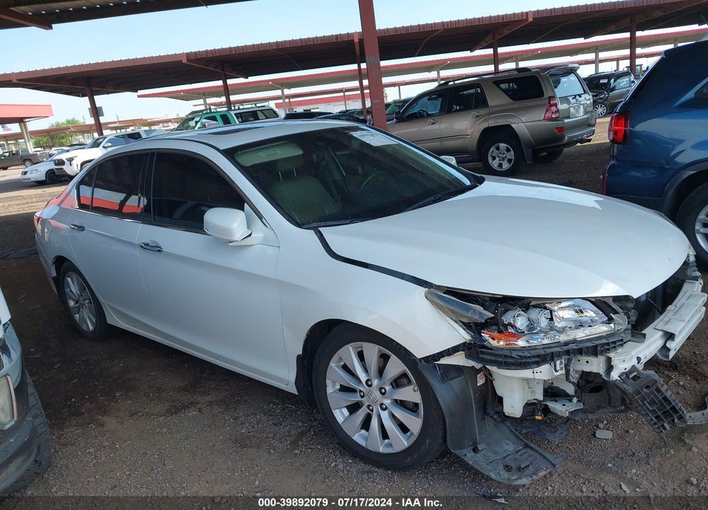 2015 HONDA ACCORD TOURING VIN: 1HGCR3F94FA035543