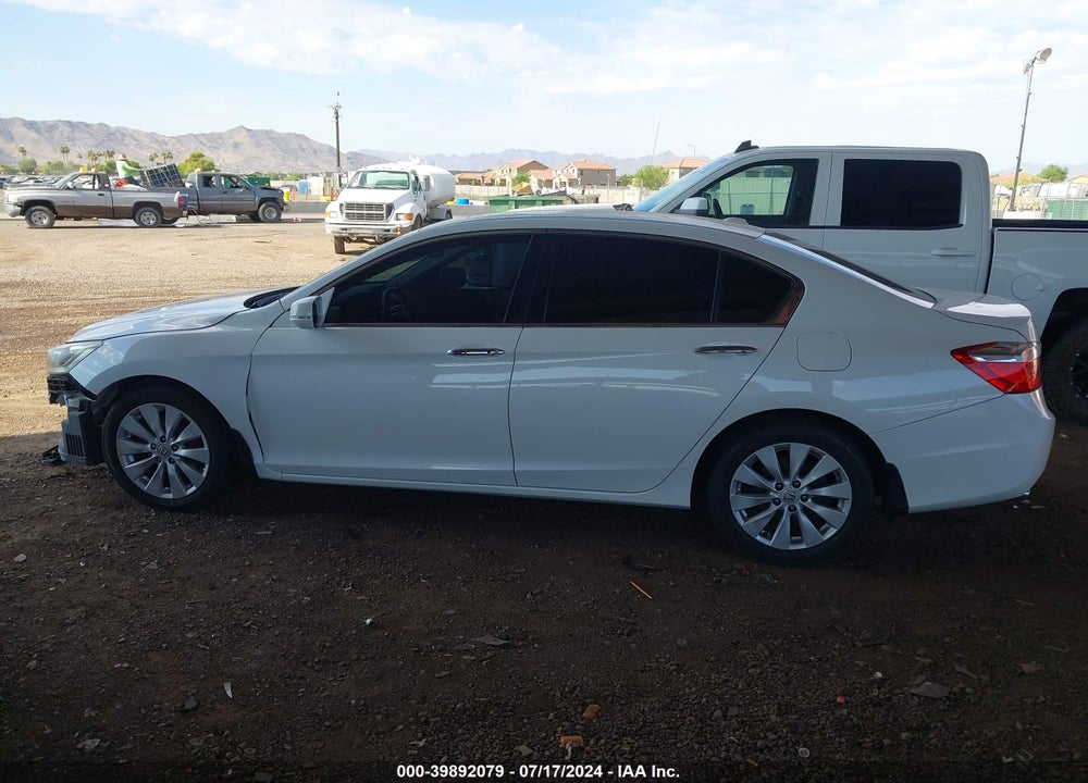 2015 HONDA ACCORD TOURING VIN: 1HGCR3F94FA035543