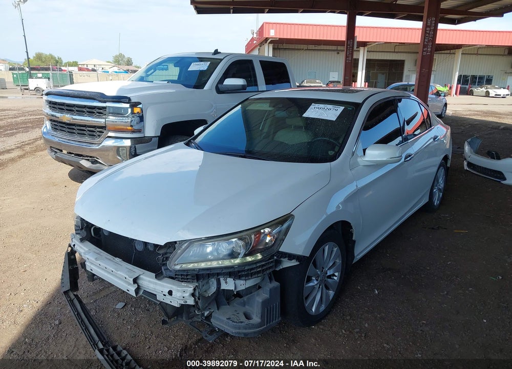 2015 HONDA ACCORD TOURING VIN: 1HGCR3F94FA035543