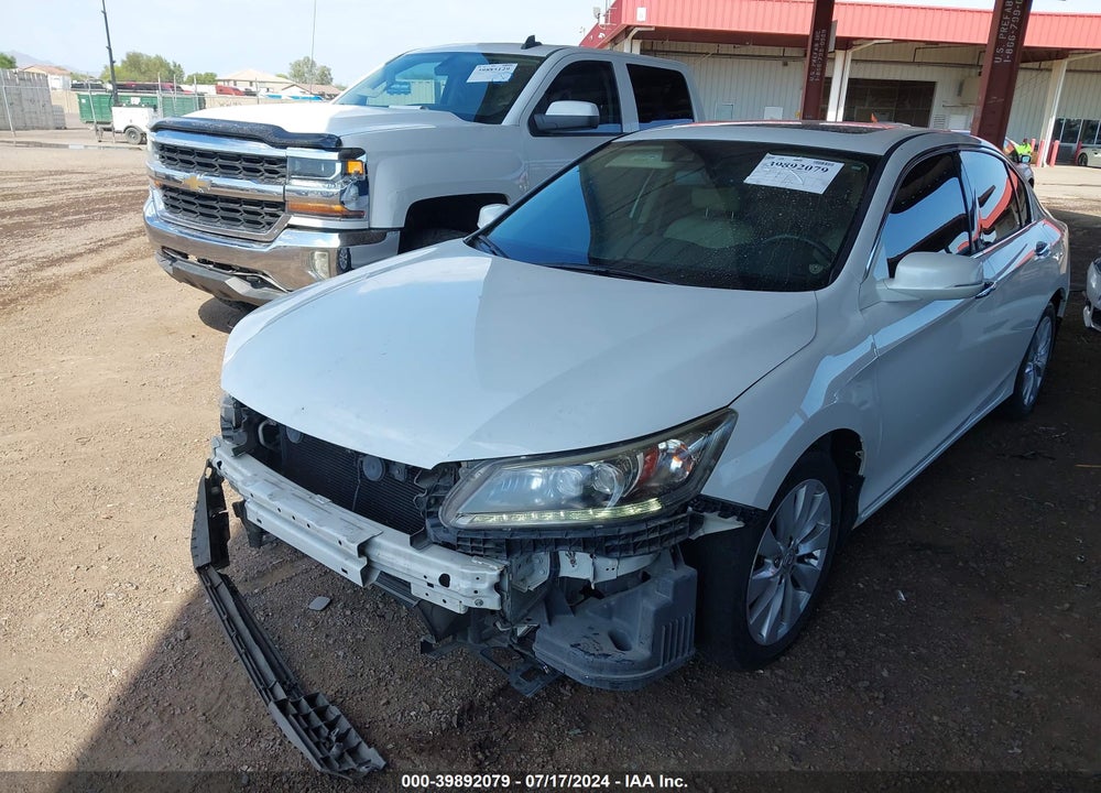 2015 HONDA ACCORD TOURING VIN: 1HGCR3F94FA035543