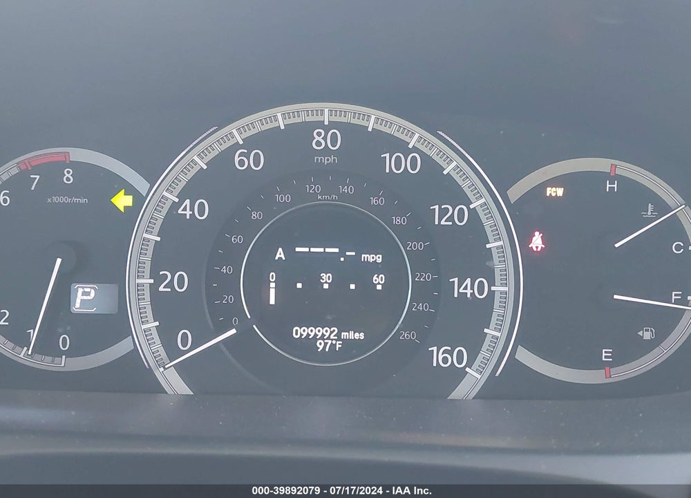 2015 HONDA ACCORD TOURING VIN: 1HGCR3F94FA035543