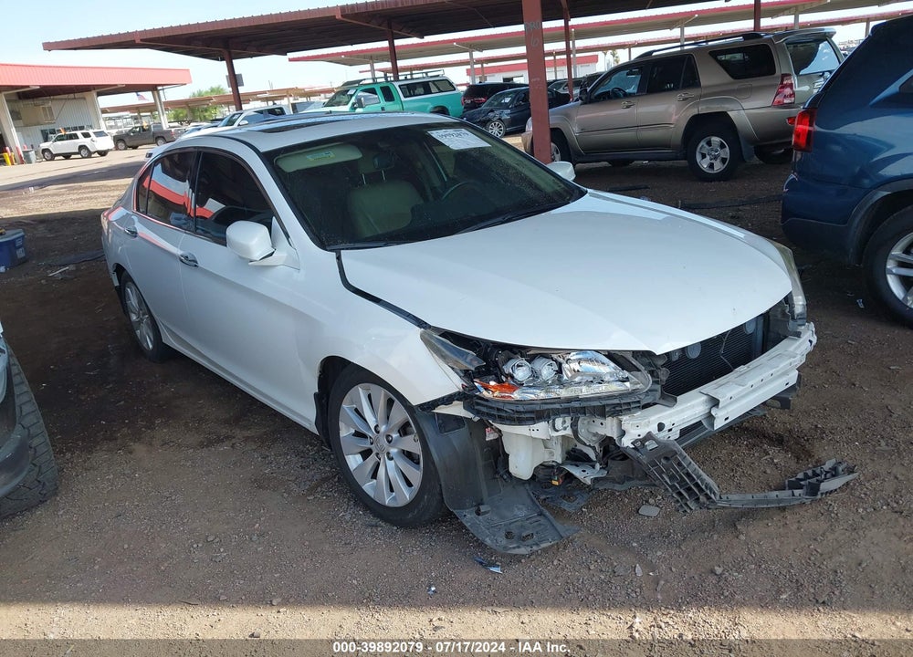 2015 HONDA ACCORD TOURING VIN: 1HGCR3F94FA035543