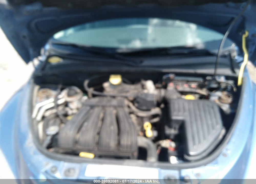 2006 CHRYSLER PT CRUISER VIN: 3A4FY48B46T264747