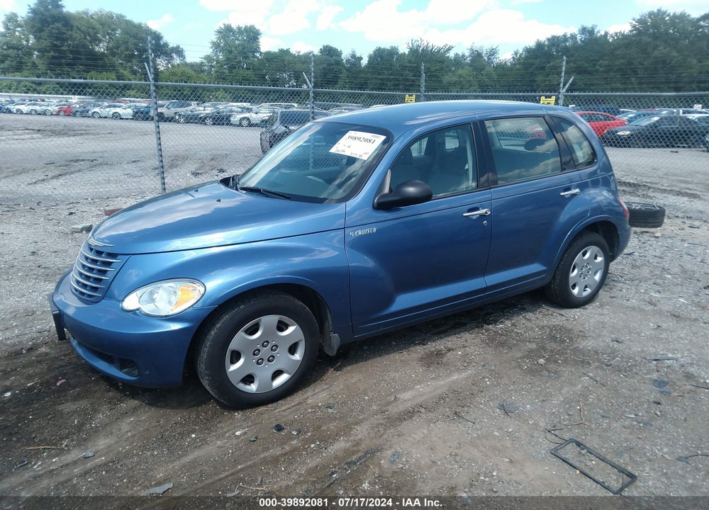 2006 CHRYSLER PT CRUISER VIN: 3A4FY48B46T264747