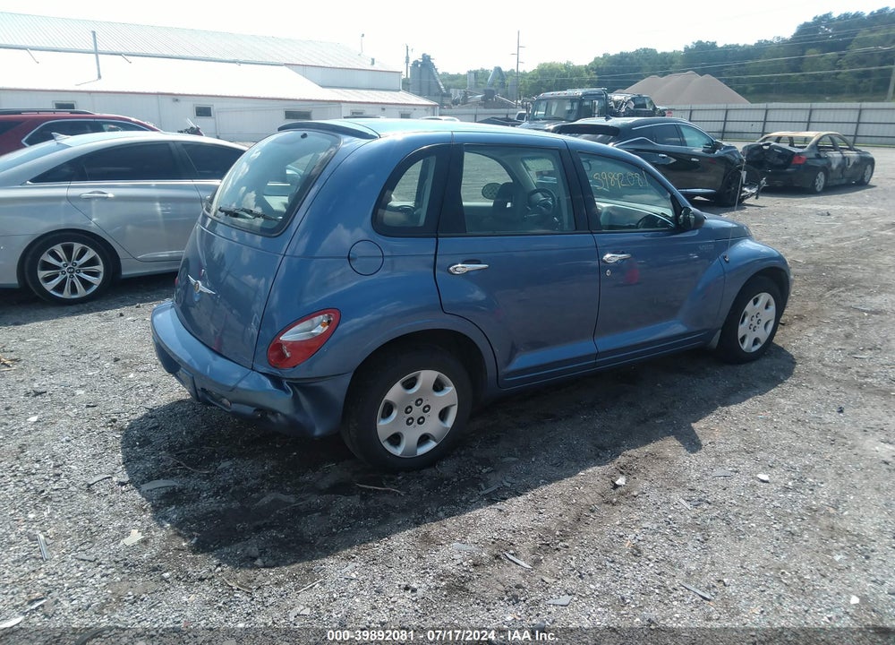 2006 CHRYSLER PT CRUISER VIN: 3A4FY48B46T264747