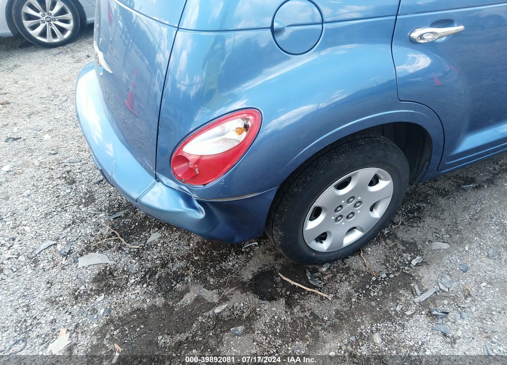 2006 CHRYSLER PT CRUISER VIN: 3A4FY48B46T264747